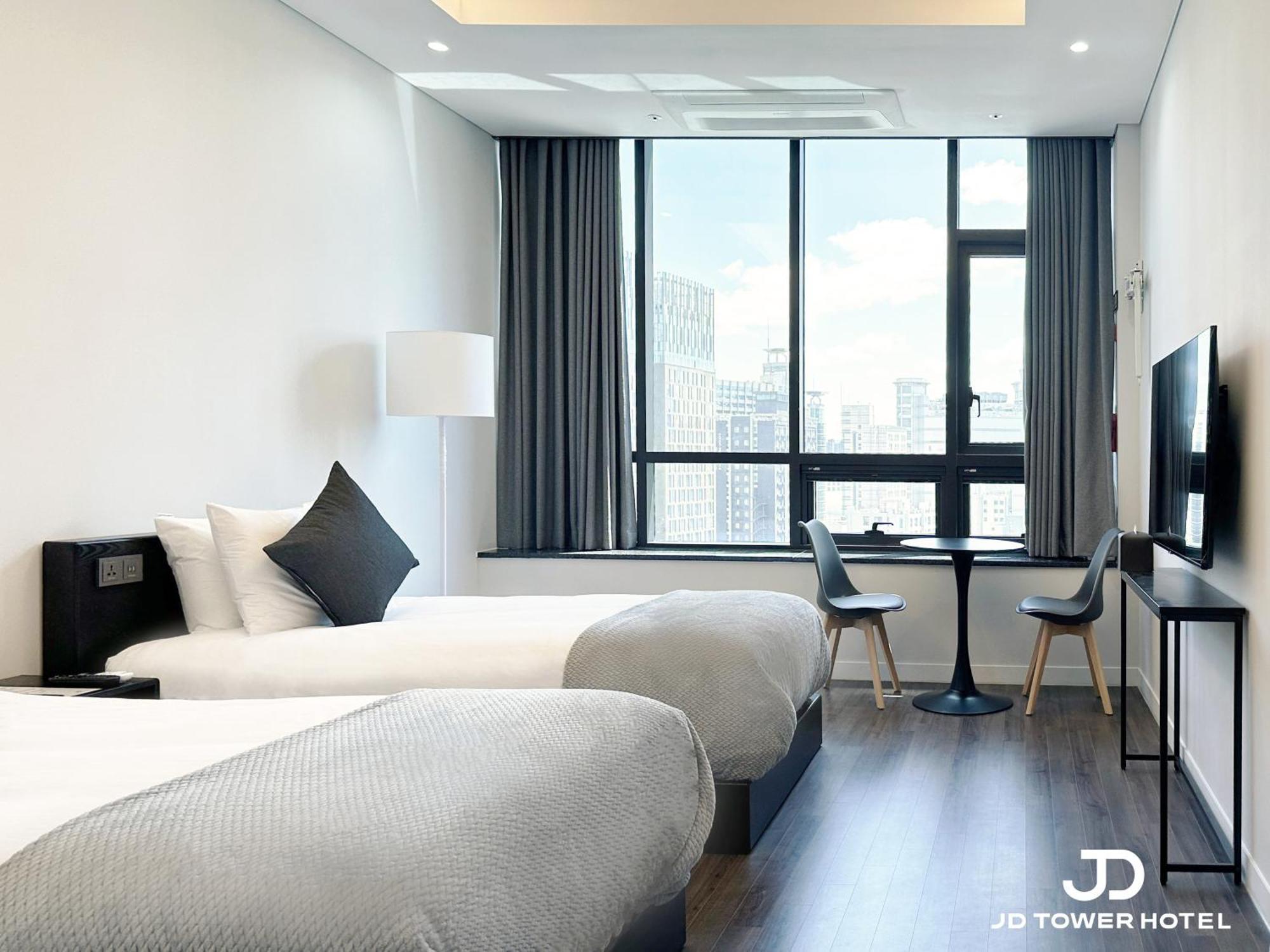 Jd Tower Hotel Seúl Exterior foto