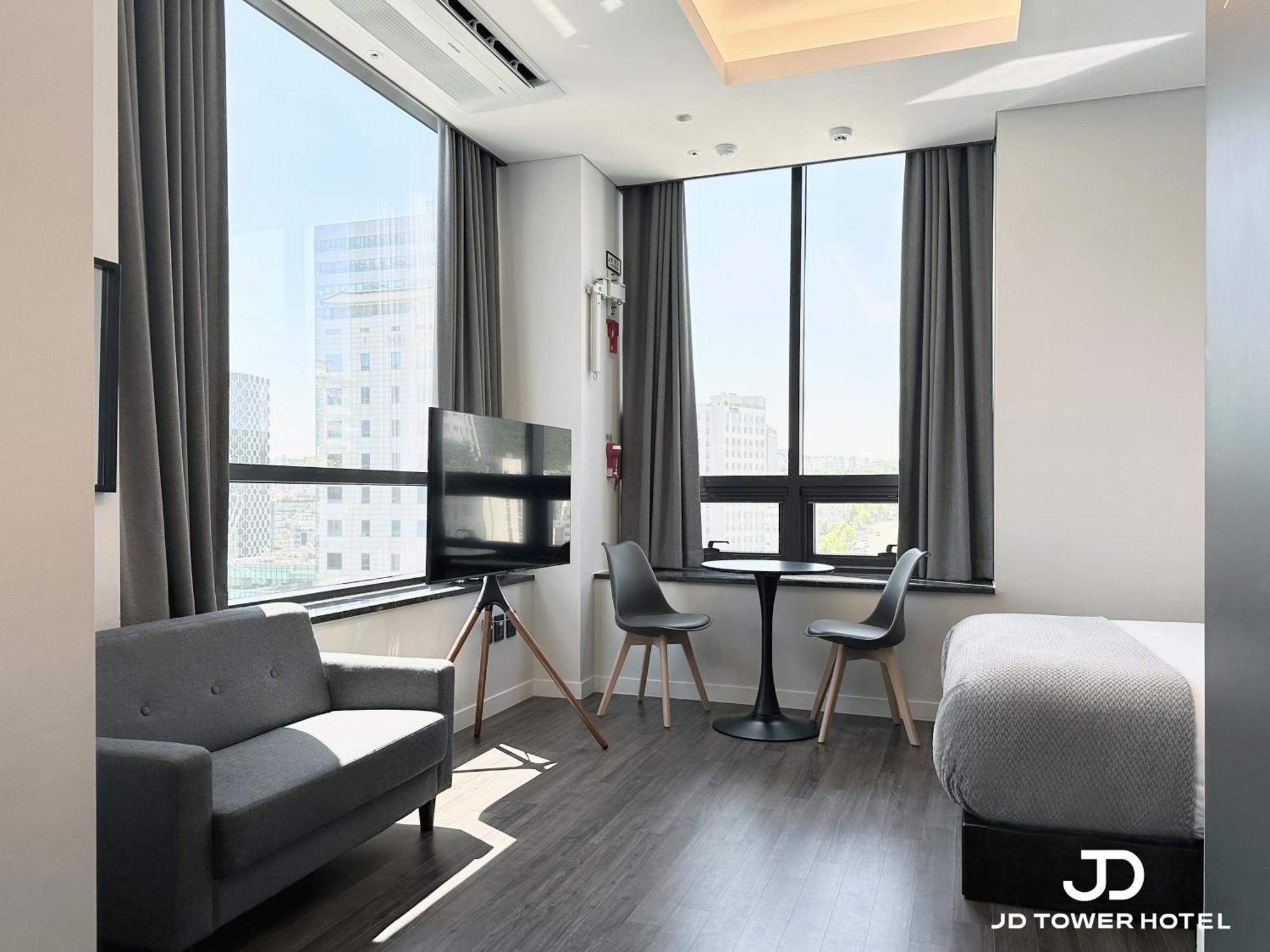 Jd Tower Hotel Seúl Exterior foto