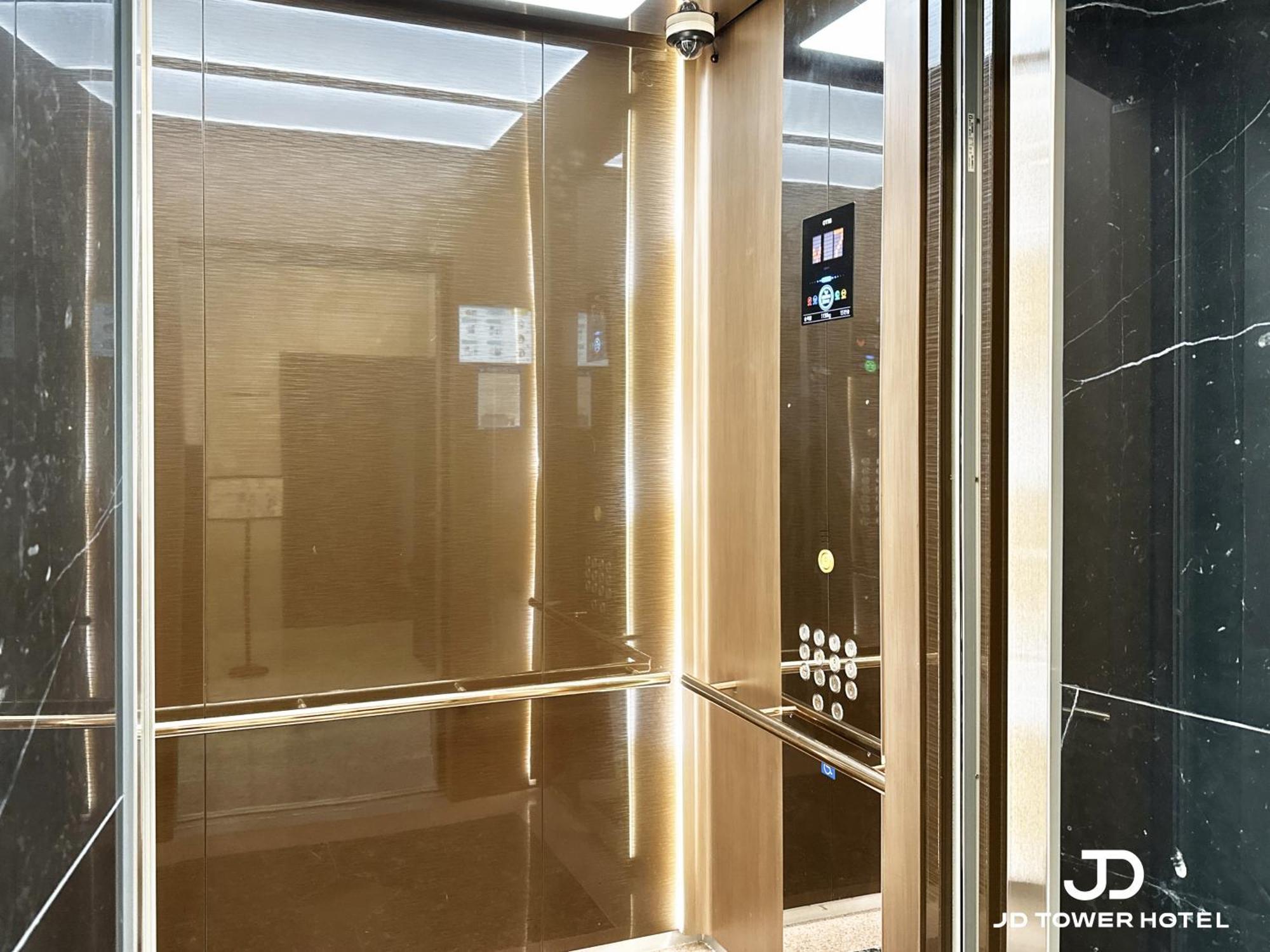 Jd Tower Hotel Seúl Exterior foto