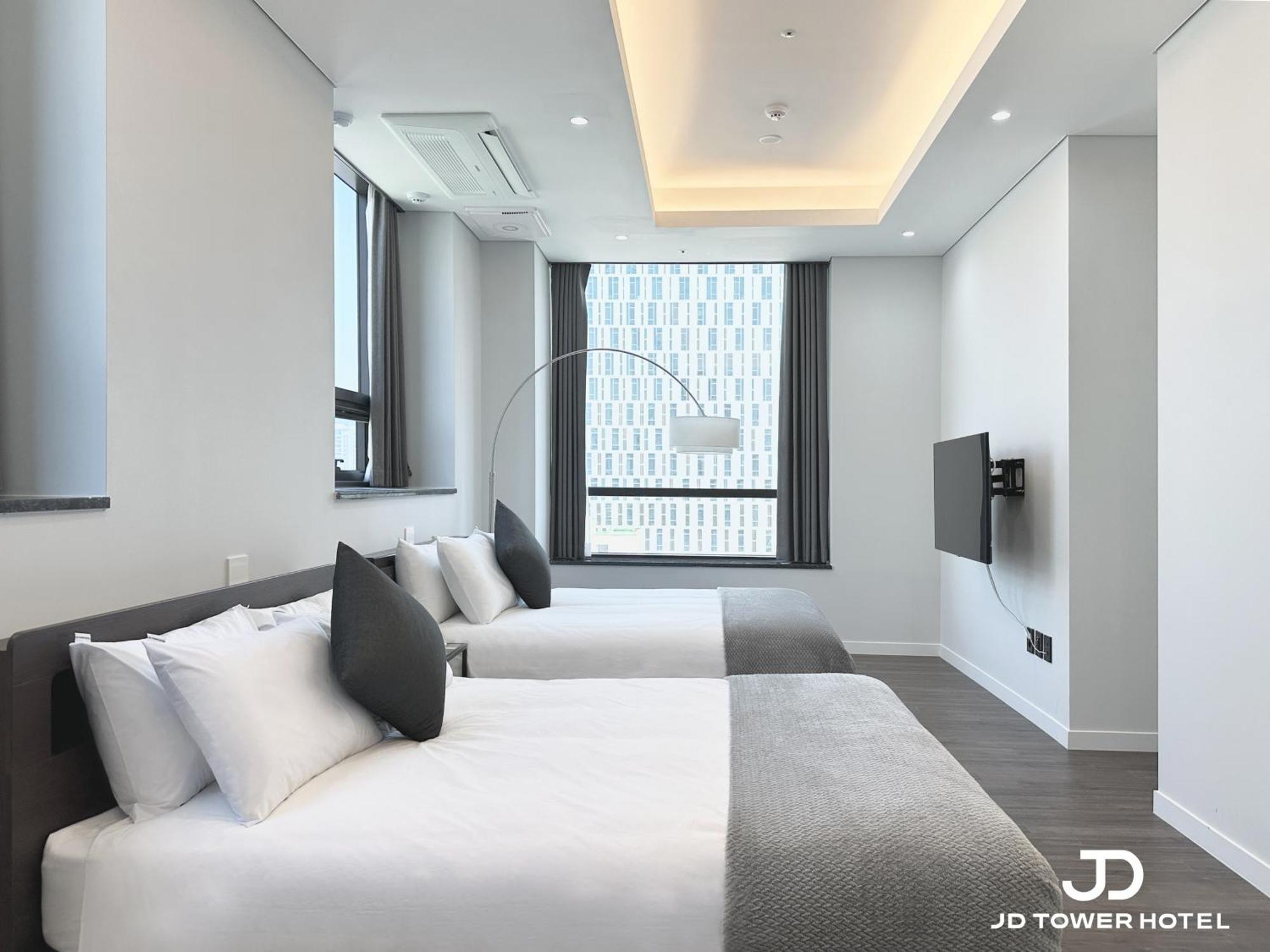 Jd Tower Hotel Seúl Exterior foto